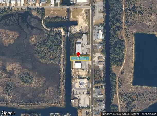 4007 Shoal Line Blvd, Hernando Beach, FL Parcel Map