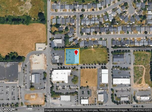 1908 Nw 1St Way, Battle Ground, WA Parcel Map