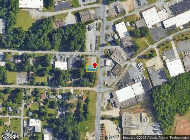  2224 W Green Dr, High Point, NC Parcel Map