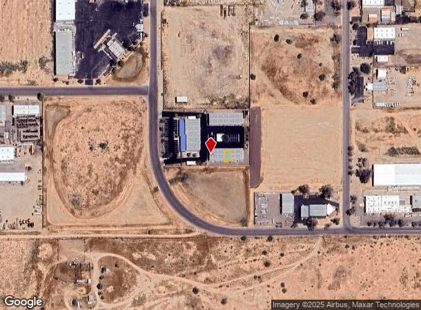  3048 N Cessna Ave, Casa Grande, AZ Parcel Map