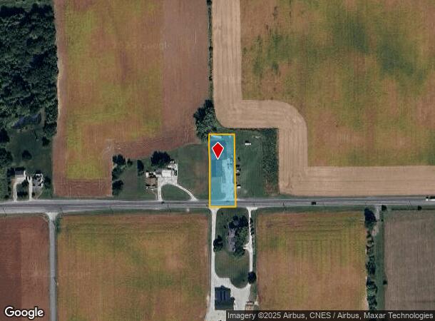 4602 W 100 N, Kokomo, IN Parcel Map