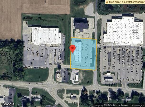  8111 Jolliff Bridge Rd, Centralia, IL Parcel Map