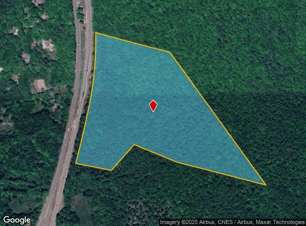  308 Westcott Rd, Danielson, CT Parcel Map