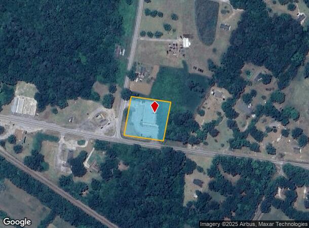  7746 Bluff Rd, Gadsden, SC Parcel Map