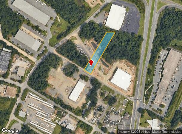 1870 Mayfield Rd, Odenton, MD Parcel Map