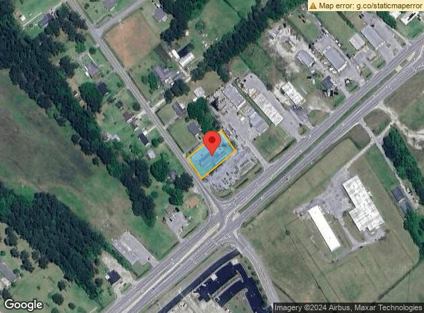  104 Drummer Kellum Rd, Jacksonville, NC Parcel Map