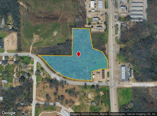 1190 N Belt Line Rd, Grand Prairie, TX Parcel Map