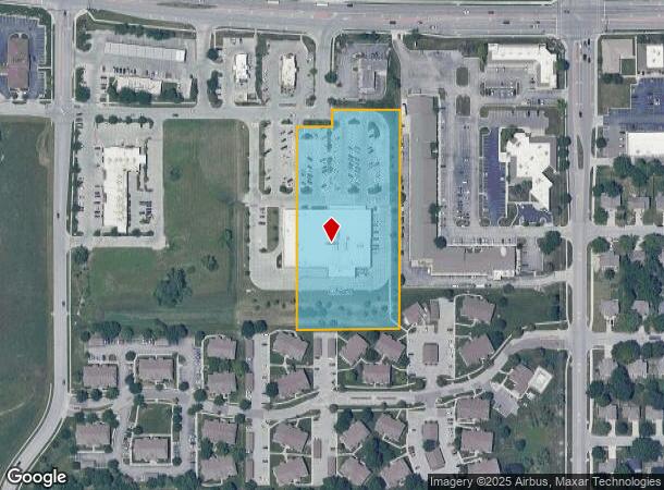 18555 W 151St St, Olathe, KS Parcel Map
