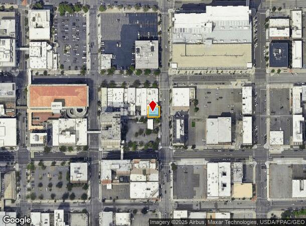 115 N Washington St, Spokane, WA Parcel Map