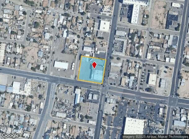  401 Menaul Blvd Nw, Albuquerque, NM Parcel Map