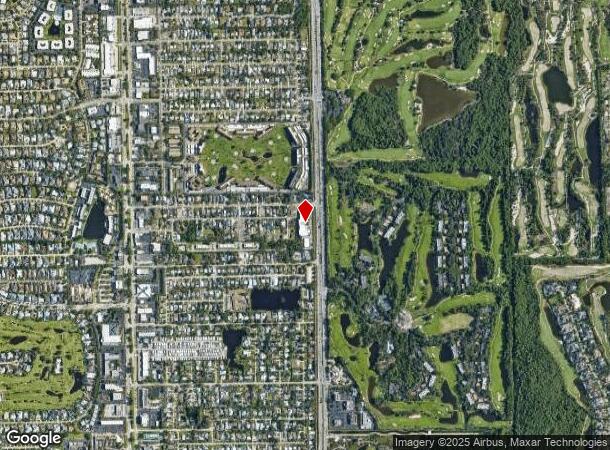 3121 Goodlette-Frank Rd N, Naples, FL Parcel Map