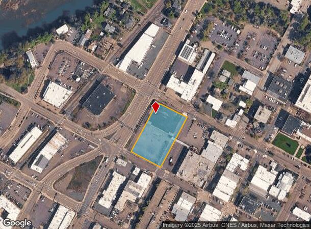 408 Se Rose St, Roseburg, OR Parcel Map