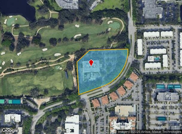 5401 Broken Sound Blvd Nw, Boca Raton, FL Parcel Map