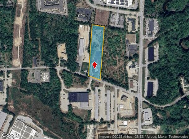  189 Pembroke Rd, Concord, NH Parcel Map