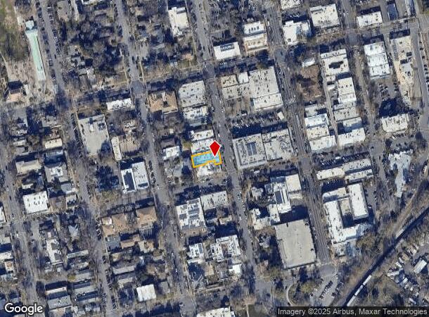  207 E St, Davis, CA Parcel Map