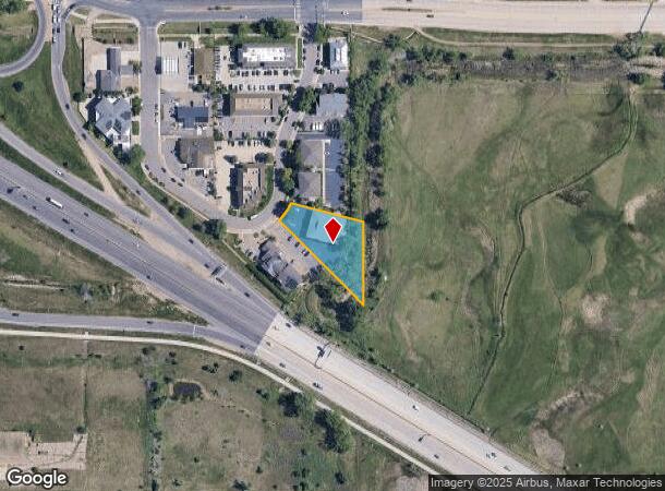 5350 Manhattan Cir, Boulder, CO Parcel Map