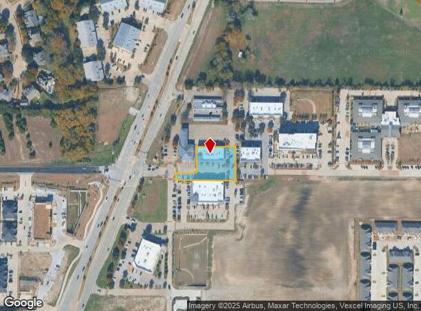 110 N Preston Rd, Prosper, TX Parcel Map