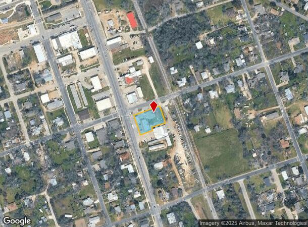 301 S Main St, Elgin, TX Parcel Map