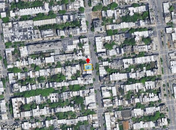  168 Huron St, Brooklyn, NY Parcel Map