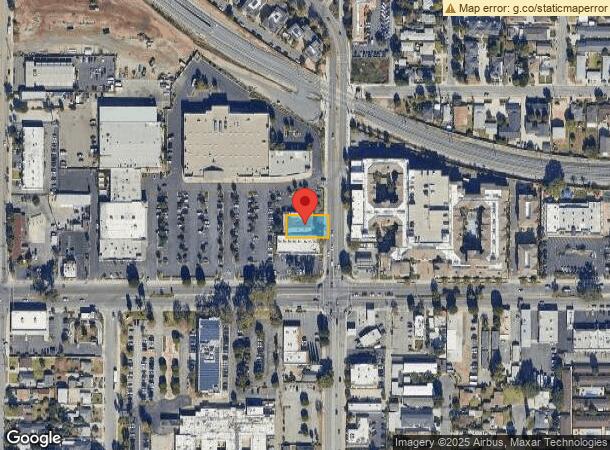  541 S Glendora Ave, Glendora, CA Parcel Map