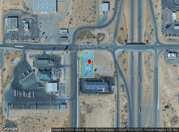 2125 Antonio St, Anthony, TX Parcel Map