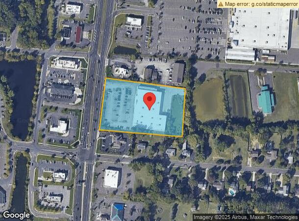  215 N Route 73, West Berlin, NJ Parcel Map