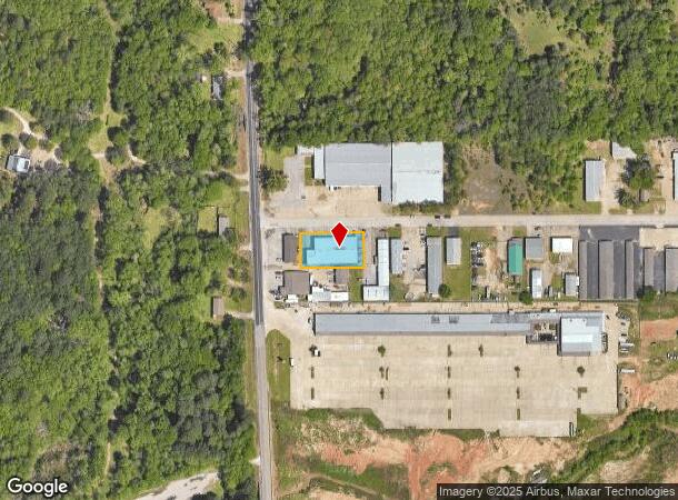  1913 Brandon Dr, Tyler, TX Parcel Map