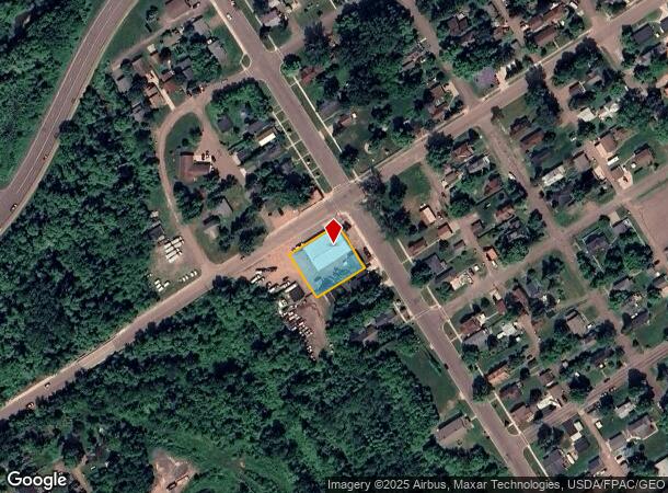 1022 Main St E, Ashland, WI Parcel Map