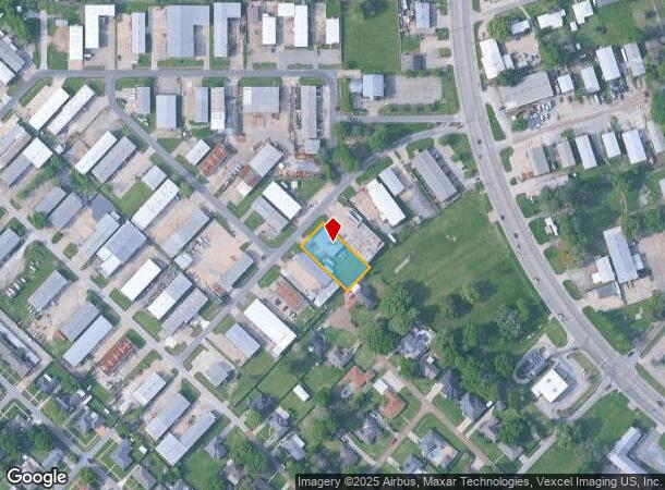  112 Turn Row, Lafayette, LA Parcel Map