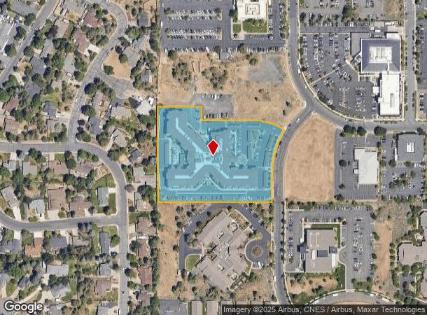  1125 Ne Watt Way, Bend, OR Parcel Map