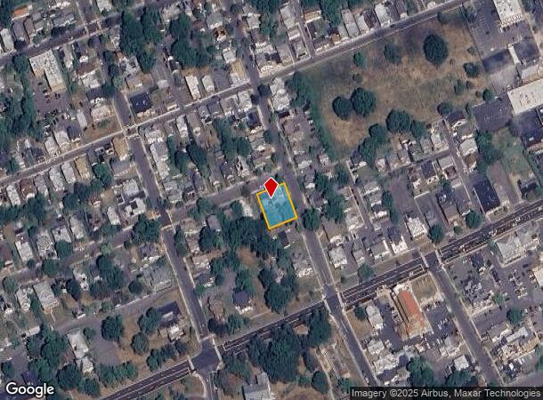 135 Pearl St, Middletown, CT Parcel Map