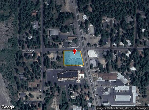  212 N 3Rd St, Mccall, ID Parcel Map