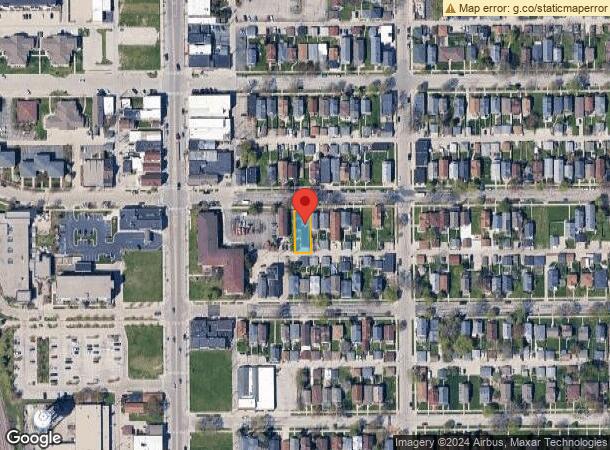  3643 E Barnard Ave, Cudahy, WI Parcel Map