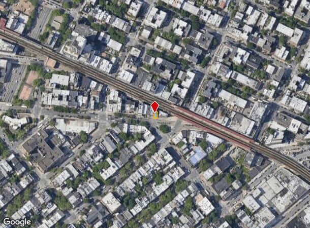  390 Broadway, Brooklyn, NY Parcel Map