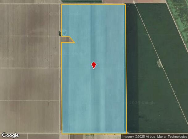 S Dickenson, Five Points, CA Parcel Map