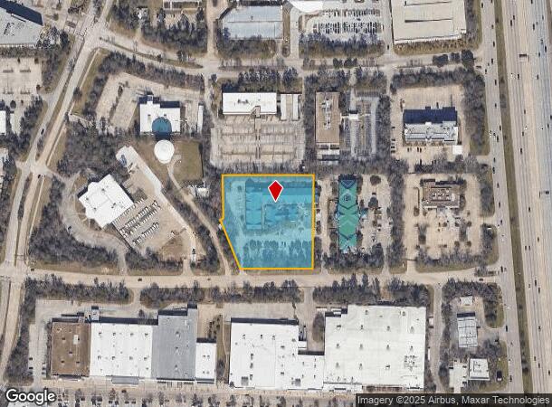 1040 Lake Front Cir, Spring, TX Parcel Map