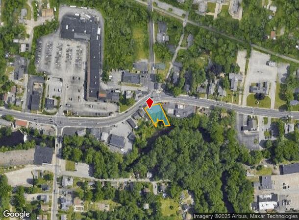 1112 Main St, Coventry, RI Parcel Map