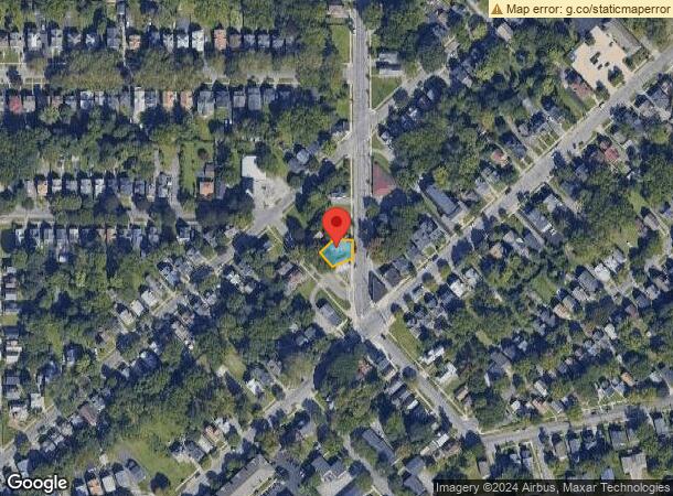  953 Jefferson Ave, Rochester, NY Parcel Map