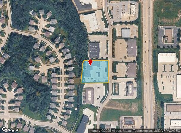 1314 N 205Th St, Elkhorn, NE Parcel Map