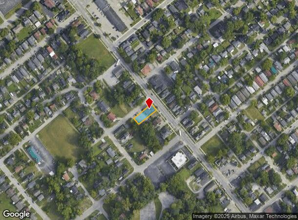  1523 State St, New Albany, IN Parcel Map