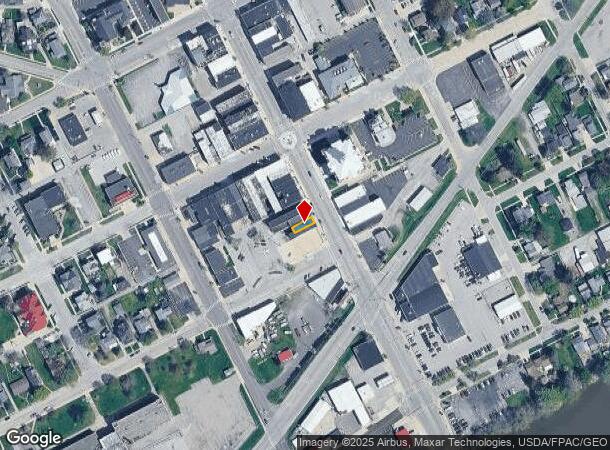  609 N Perry St, Napoleon, OH Parcel Map