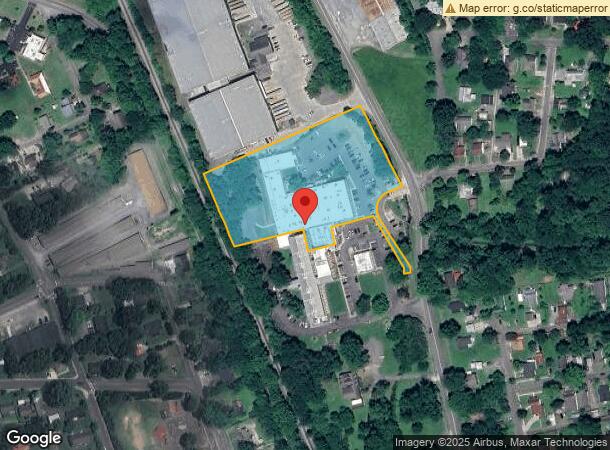  825 Chattanooga Ave, Dalton, GA Parcel Map