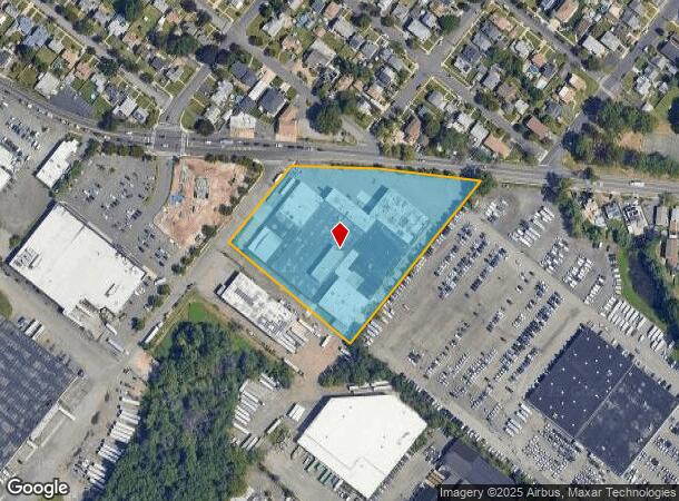 531 N Stiles St, Linden, NJ Parcel Map