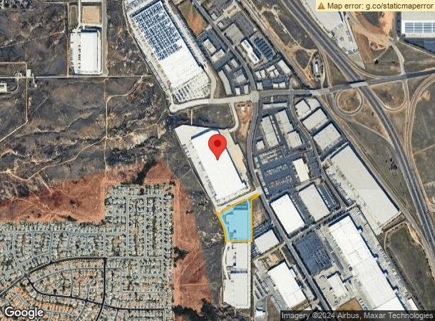  21803 Authority Way, March Air Reserve Base, CA Parcel Map