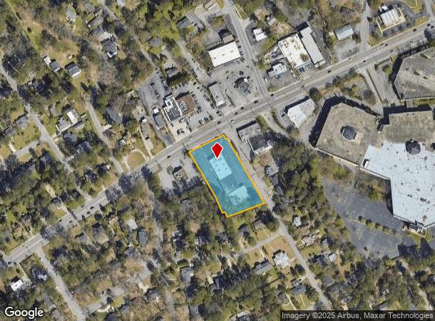 3250 Forest Dr, Columbia, SC Parcel Map