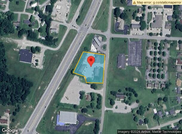  2225 Lawrenceburg Rd, Frankfort, KY Parcel Map