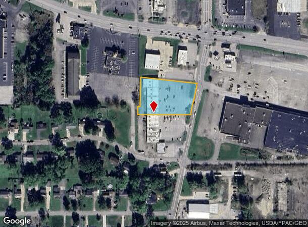  2000 N 2012 Rd N, Warren, OH Parcel Map