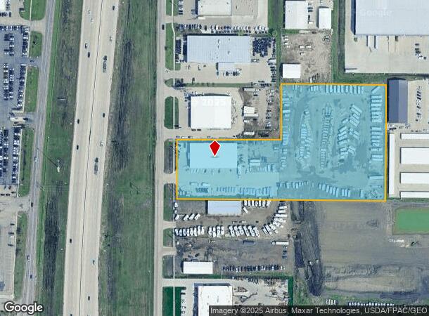  492 36Th St S, Fargo, ND Parcel Map