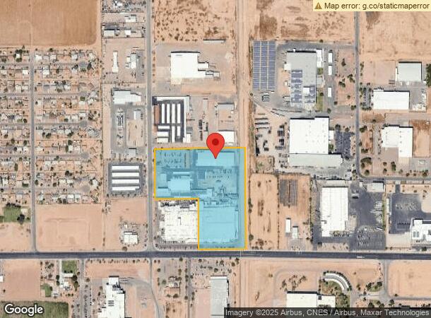  1214 W Gila Bend Hwy, Casa Grande, AZ Parcel Map