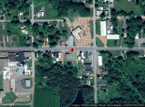 6313 County Rd N, Arpin, WI Parcel Map